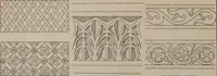 An illustration from Building stone, lathing, plastering, and tiling, common brickwork, ornamental brickwork and terra cotta : lighting fixtures, use and design of lighting fixtures, architectural design (1909)