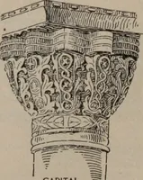 An illustration from Building stone, lathing, plastering, and tiling, common brickwork, ornamental brickwork and terra cotta : lighting fixtures, use and design of lighting fixtures, architectural design (1909)