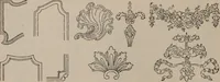 An illustration from Building stone, lathing, plastering, and tiling, common brickwork, ornamental brickwork and terra cotta : lighting fixtures, use and design of lighting fixtures, architectural design (1909)