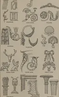 An illustration from Building stone, lathing, plastering, and tiling, common brickwork, ornamental brickwork and terra cotta : lighting fixtures, use and design of lighting fixtures, architectural design (1909)