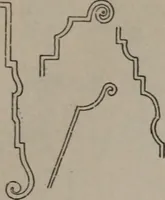 An illustration from Building stone, lathing, plastering, and tiling, common brickwork, ornamental brickwork and terra cotta : lighting fixtures, use and design of lighting fixtures, architectural design (1909)