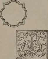An illustration from Building stone, lathing, plastering, and tiling, common brickwork, ornamental brickwork and terra cotta : lighting fixtures, use and design of lighting fixtures, architectural design (1909)