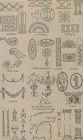 An illustration from Building stone, lathing, plastering, and tiling, common brickwork, ornamental brickwork and terra cotta : lighting fixtures, use and design of lighting fixtures, architectural design (1909)