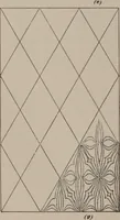 An illustration from Building stone, lathing, plastering, and tiling, common brickwork, ornamental brickwork and terra cotta : lighting fixtures, use and design of lighting fixtures, architectural design (1909)