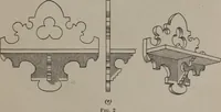 An illustration from Building stone, lathing, plastering, and tiling, common brickwork, ornamental brickwork and terra cotta : lighting fixtures, use and design of lighting fixtures, architectural design (1909)