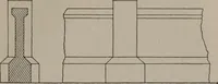 An illustration from Building stone, lathing, plastering, and tiling, common brickwork, ornamental brickwork and terra cotta : lighting fixtures, use and design of lighting fixtures, architectural design (1909)