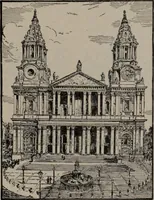 An illustration from Building stone, lathing, plastering, and tiling, common brickwork, ornamental brickwork and terra cotta : lighting fixtures, use and design of lighting fixtures, architectural design (1909)