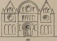 An illustration from Building stone, lathing, plastering, and tiling, common brickwork, ornamental brickwork and terra cotta : lighting fixtures, use and design of lighting fixtures, architectural design (1909)