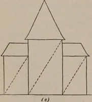 An illustration from Building stone, lathing, plastering, and tiling, common brickwork, ornamental brickwork and terra cotta : lighting fixtures, use and design of lighting fixtures, architectural design (1909)