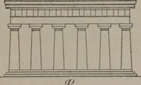 An illustration from Building stone, lathing, plastering, and tiling, common brickwork, ornamental brickwork and terra cotta : lighting fixtures, use and design of lighting fixtures, architectural design (1909)
