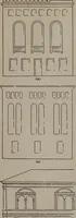 An illustration from Building stone, lathing, plastering, and tiling, common brickwork, ornamental brickwork and terra cotta : lighting fixtures, use and design of lighting fixtures, architectural design (1909)
