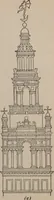 An illustration from Building stone, lathing, plastering, and tiling, common brickwork, ornamental brickwork and terra cotta : lighting fixtures, use and design of lighting fixtures, architectural design (1909)