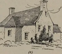 An illustration from Building stone, lathing, plastering, and tiling, common brickwork, ornamental brickwork and terra cotta : lighting fixtures, use and design of lighting fixtures, architectural design (1909)