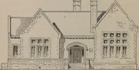 An illustration from Building stone, lathing, plastering, and tiling, common brickwork, ornamental brickwork and terra cotta : lighting fixtures, use and design of lighting fixtures, architectural design (1909)