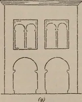 An illustration from Building stone, lathing, plastering, and tiling, common brickwork, ornamental brickwork and terra cotta : lighting fixtures, use and design of lighting fixtures, architectural design (1909)