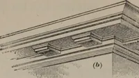 An illustration from Building stone, lathing, plastering, and tiling, common brickwork, ornamental brickwork and terra cotta : lighting fixtures, use and design of lighting fixtures, architectural design (1909)