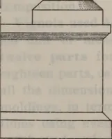 An illustration from Building stone, lathing, plastering, and tiling, common brickwork, ornamental brickwork and terra cotta : lighting fixtures, use and design of lighting fixtures, architectural design (1909)