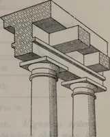 An illustration from Building stone, lathing, plastering, and tiling, common brickwork, ornamental brickwork and terra cotta : lighting fixtures, use and design of lighting fixtures, architectural design (1909)