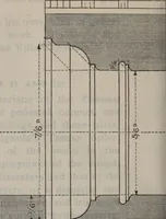 An illustration from Building stone, lathing, plastering, and tiling, common brickwork, ornamental brickwork and terra cotta : lighting fixtures, use and design of lighting fixtures, architectural design (1909)
