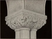 An illustration from Building stone, lathing, plastering, and tiling, common brickwork, ornamental brickwork and terra cotta : lighting fixtures, use and design of lighting fixtures, architectural design (1909)