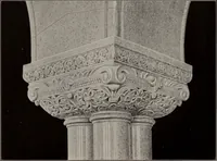 An illustration from Building stone, lathing, plastering, and tiling, common brickwork, ornamental brickwork and terra cotta : lighting fixtures, use and design of lighting fixtures, architectural design (1909)