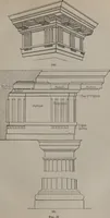 An illustration from Building stone, lathing, plastering, and tiling, common brickwork, ornamental brickwork and terra cotta : lighting fixtures, use and design of lighting fixtures, architectural design (1909)