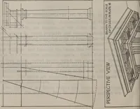 An illustration from Building stone, lathing, plastering, and tiling, common brickwork, ornamental brickwork and terra cotta : lighting fixtures, use and design of lighting fixtures, architectural design (1909)
