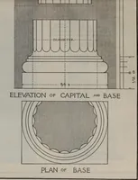 An illustration from Building stone, lathing, plastering, and tiling, common brickwork, ornamental brickwork and terra cotta : lighting fixtures, use and design of lighting fixtures, architectural design (1909)