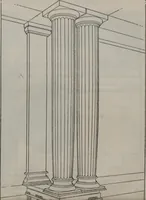 An illustration from Building stone, lathing, plastering, and tiling, common brickwork, ornamental brickwork and terra cotta : lighting fixtures, use and design of lighting fixtures, architectural design (1909)