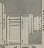 An illustration from Building stone, lathing, plastering, and tiling, common brickwork, ornamental brickwork and terra cotta : lighting fixtures, use and design of lighting fixtures, architectural design (1909)