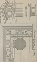 An illustration from Building stone, lathing, plastering, and tiling, common brickwork, ornamental brickwork and terra cotta : lighting fixtures, use and design of lighting fixtures, architectural design (1909)