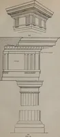 An illustration from Building stone, lathing, plastering, and tiling, common brickwork, ornamental brickwork and terra cotta : lighting fixtures, use and design of lighting fixtures, architectural design (1909)