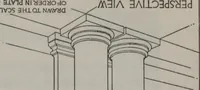 An illustration from Building stone, lathing, plastering, and tiling, common brickwork, ornamental brickwork and terra cotta : lighting fixtures, use and design of lighting fixtures, architectural design (1909)