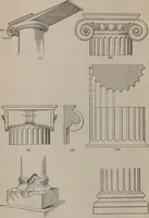 An illustration from Building stone, lathing, plastering, and tiling, common brickwork, ornamental brickwork and terra cotta : lighting fixtures, use and design of lighting fixtures, architectural design (1909)