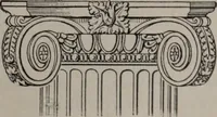An illustration from Building stone, lathing, plastering, and tiling, common brickwork, ornamental brickwork and terra cotta : lighting fixtures, use and design of lighting fixtures, architectural design (1909)