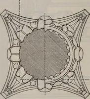 An illustration from Building stone, lathing, plastering, and tiling, common brickwork, ornamental brickwork and terra cotta : lighting fixtures, use and design of lighting fixtures, architectural design (1909)