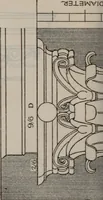 An illustration from Building stone, lathing, plastering, and tiling, common brickwork, ornamental brickwork and terra cotta : lighting fixtures, use and design of lighting fixtures, architectural design (1909)