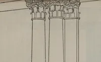 An illustration from Building stone, lathing, plastering, and tiling, common brickwork, ornamental brickwork and terra cotta : lighting fixtures, use and design of lighting fixtures, architectural design (1909)