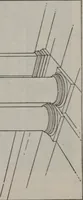 An illustration from Building stone, lathing, plastering, and tiling, common brickwork, ornamental brickwork and terra cotta : lighting fixtures, use and design of lighting fixtures, architectural design (1909)