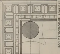 An illustration from Building stone, lathing, plastering, and tiling, common brickwork, ornamental brickwork and terra cotta : lighting fixtures, use and design of lighting fixtures, architectural design (1909)
