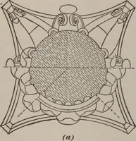 An illustration from Building stone, lathing, plastering, and tiling, common brickwork, ornamental brickwork and terra cotta : lighting fixtures, use and design of lighting fixtures, architectural design (1909)