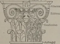 An illustration from Building stone, lathing, plastering, and tiling, common brickwork, ornamental brickwork and terra cotta : lighting fixtures, use and design of lighting fixtures, architectural design (1909)