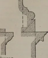 An illustration from Building stone, lathing, plastering, and tiling, common brickwork, ornamental brickwork and terra cotta : lighting fixtures, use and design of lighting fixtures, architectural design (1909)