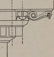 An illustration from Building stone, lathing, plastering, and tiling, common brickwork, ornamental brickwork and terra cotta : lighting fixtures, use and design of lighting fixtures, architectural design (1909)