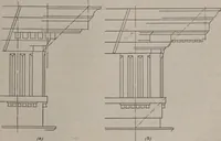 An illustration from Building stone, lathing, plastering, and tiling, common brickwork, ornamental brickwork and terra cotta : lighting fixtures, use and design of lighting fixtures, architectural design (1909)