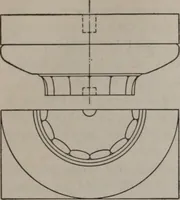 An illustration from Building stone, lathing, plastering, and tiling, common brickwork, ornamental brickwork and terra cotta : lighting fixtures, use and design of lighting fixtures, architectural design (1909)