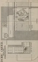 An illustration from Building stone, lathing, plastering, and tiling, common brickwork, ornamental brickwork and terra cotta : lighting fixtures, use and design of lighting fixtures, architectural design (1909)