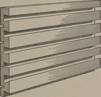 An illustration from Building stone, lathing, plastering, and tiling, common brickwork, ornamental brickwork and terra cotta : lighting fixtures, use and design of lighting fixtures, architectural design (1909)