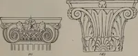 An illustration from Building stone, lathing, plastering, and tiling, common brickwork, ornamental brickwork and terra cotta : lighting fixtures, use and design of lighting fixtures, architectural design (1909)