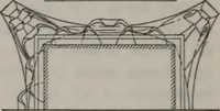 An illustration from Building stone, lathing, plastering, and tiling, common brickwork, ornamental brickwork and terra cotta : lighting fixtures, use and design of lighting fixtures, architectural design (1909)